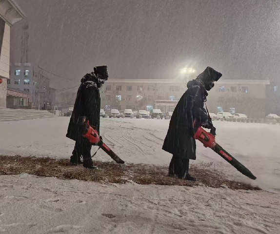 TEDE鋰電強力吹風機